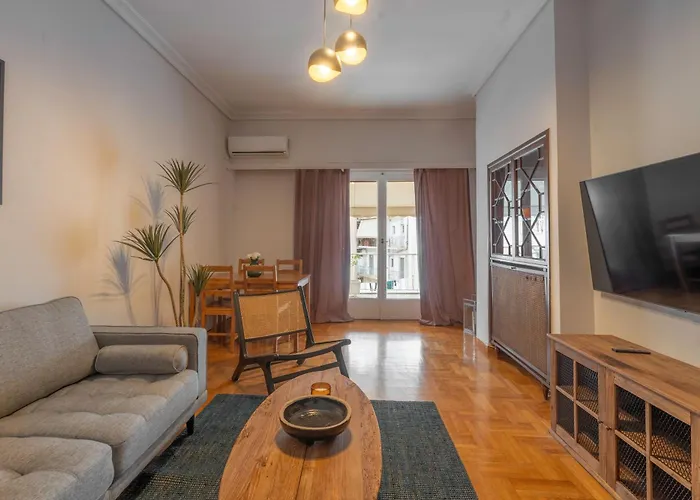 Maison Terrasse - Georgeous 3Br Apt Next To Acropolis