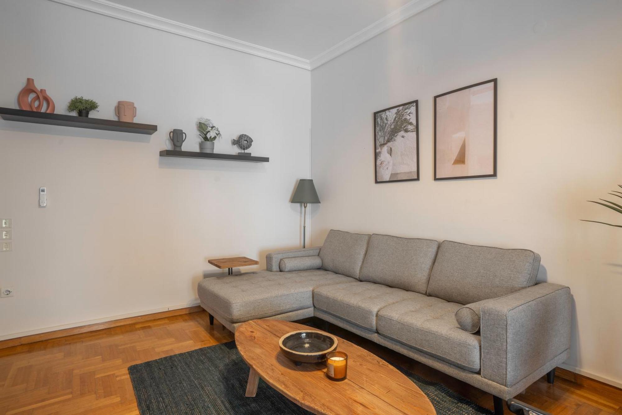 Maison Terrasse - Georgeous 3br Next To Acropolis Apartment Athens