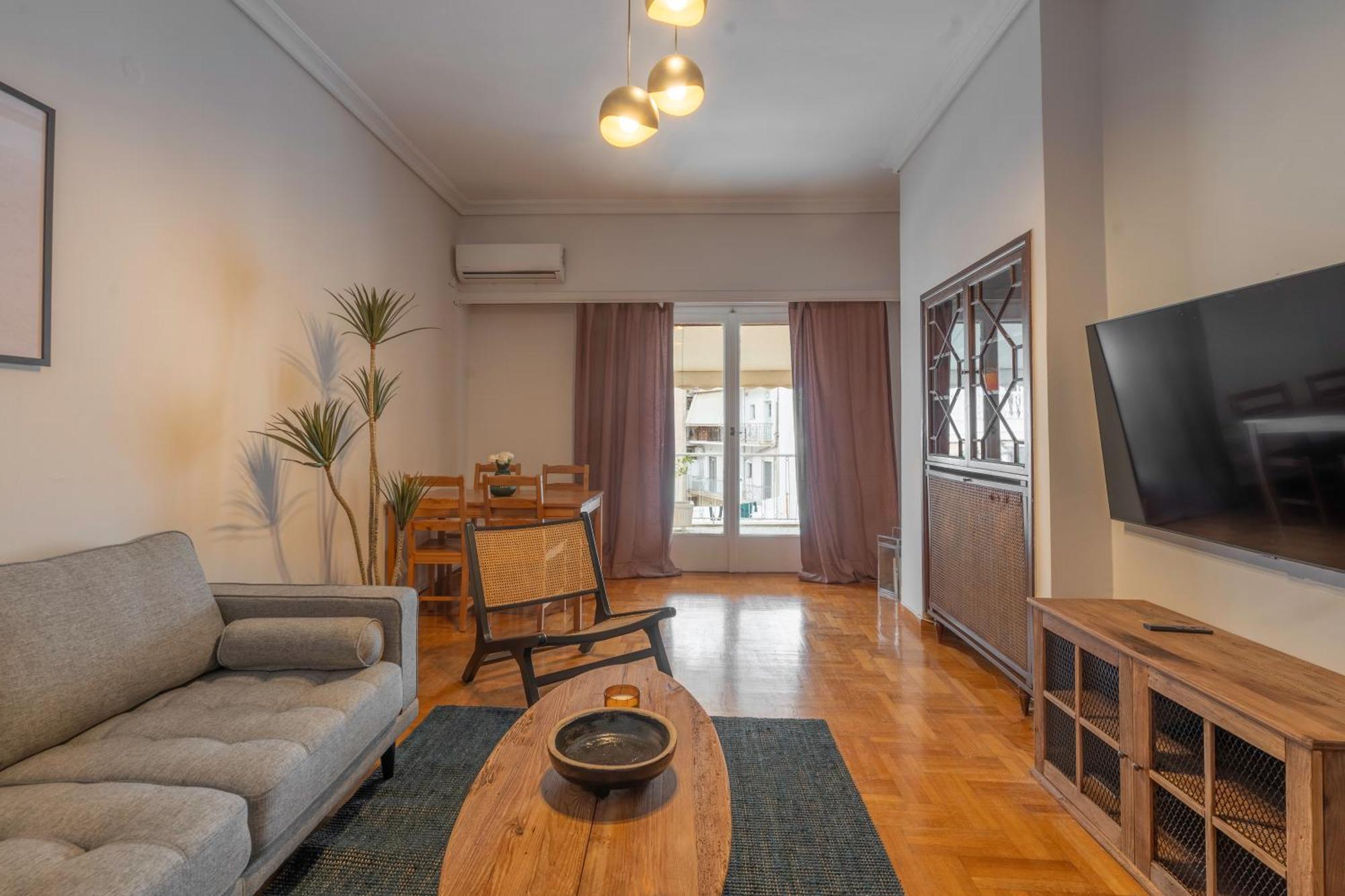 Maison Terrasse - Georgeous 3br Next To Acropolis Apartment *